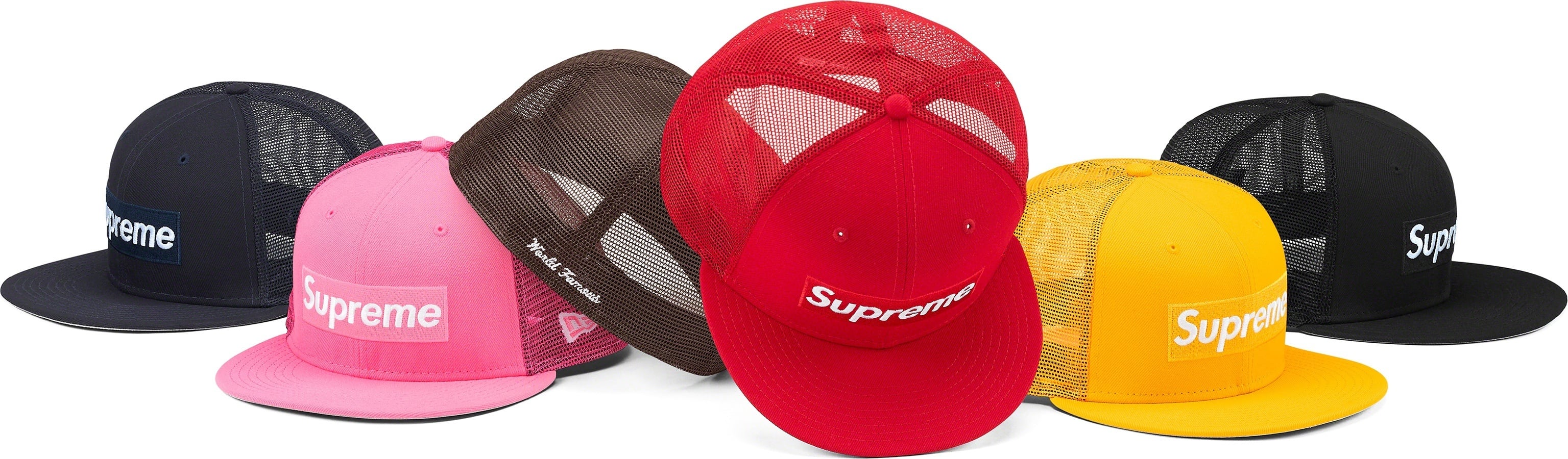 Box Logo Mesh Back New Era®